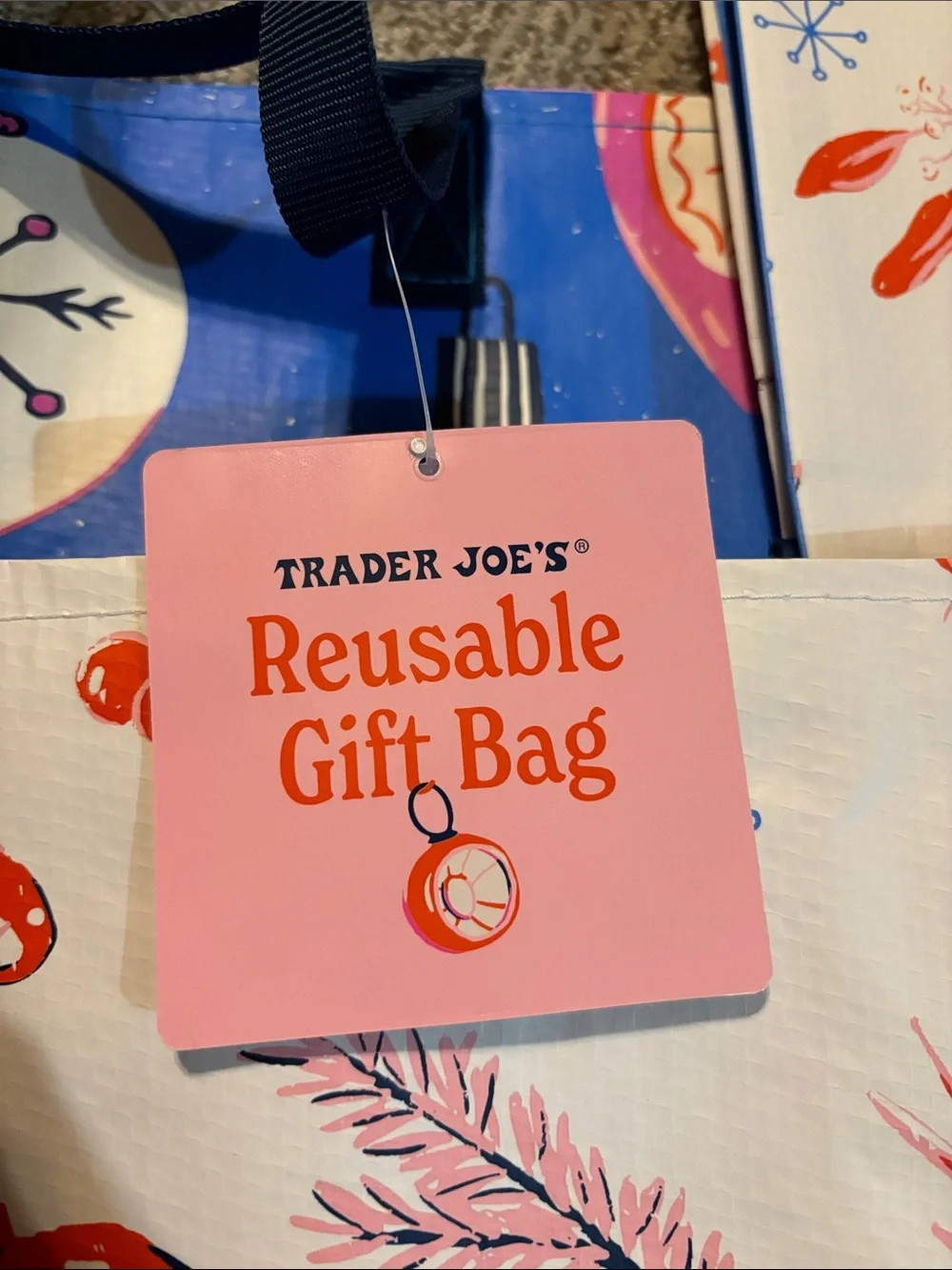 N/A reusable tote